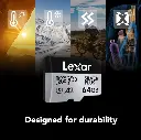 Lexar Professional Silver Plus MicroSDXC UHS-I Memory Card up to 205MB/s Read V30 U3 — photo 3