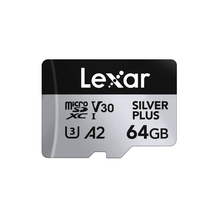 Lexar Professional Silver Plus MicroSDXC UHS-I Memory Card up to 205MB/s Read V30 U3 — photo 4