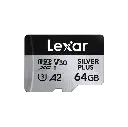 Lexar Professional Silver Plus MicroSDXC UHS-I Memory Card up to 205MB/s Read V30 U3 — photo 4