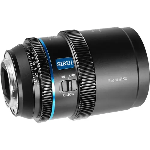 Sirui 40mm (Sony E) T1.8 1.33x S35 AF Anamorphic Lens — photo 1