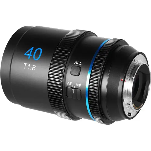 Sirui 40mm (Sony E) T1.8 1.33x S35 AF Anamorphic Lens — photo 2