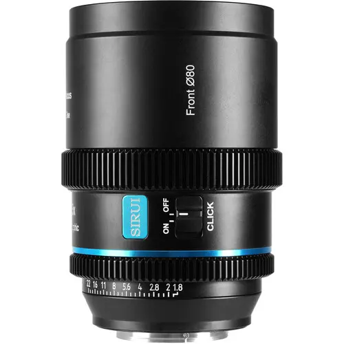 Sirui 40mm (Sony E) T1.8 1.33x S35 AF Anamorphic Lens — photo 3