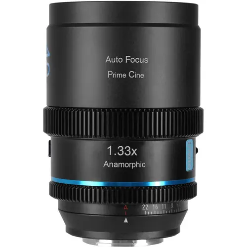 Sirui 40mm (Sony E) T1.8 1.33x S35 AF Anamorphic Lens — photo 5