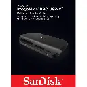 SanDisk ImageMate PRO USB-C Multi-Card Reader/Writer SDDR-A631-GNGNN — photo 4