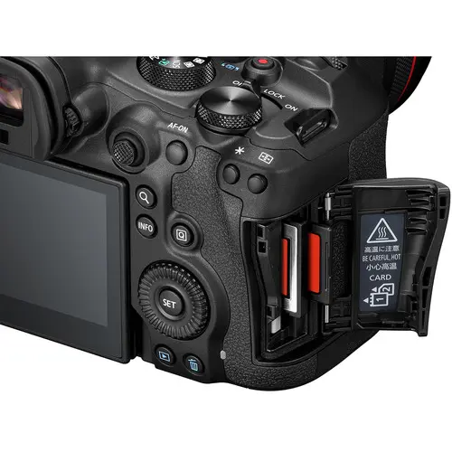 Canon EOS R6 Mark III Mirrorless Camera Body — photo 5