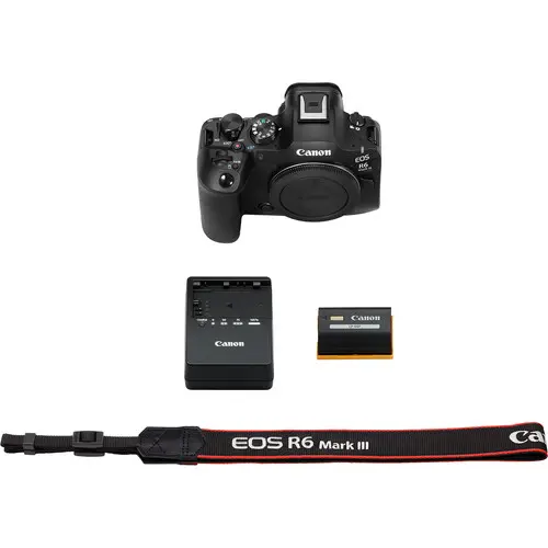 Canon EOS R6 Mark III Mirrorless Camera Body — photo 1