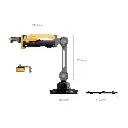 SmallRig Mini Shock Absorber Arm for DJI Osmo Pocket 3 / GoPro HERO13 / Insta360 X4 — photo 5