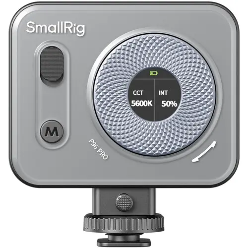 SmallRig Vibe P96 Pro Mini LED Video Light Black 4660 — photo 1
