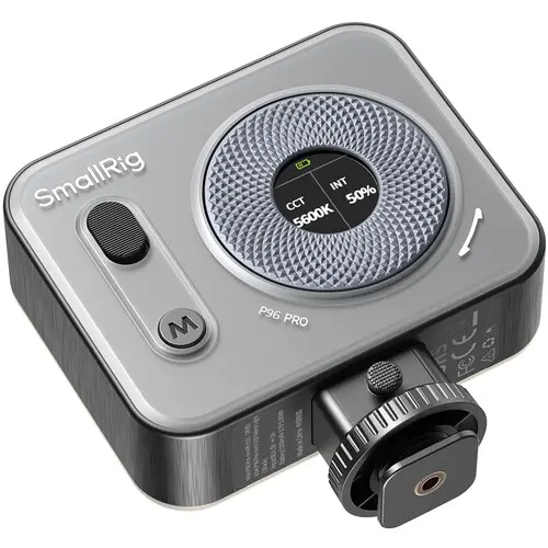 SmallRig Vibe P96 Pro Mini LED Video Light Black 4660 — photo 2