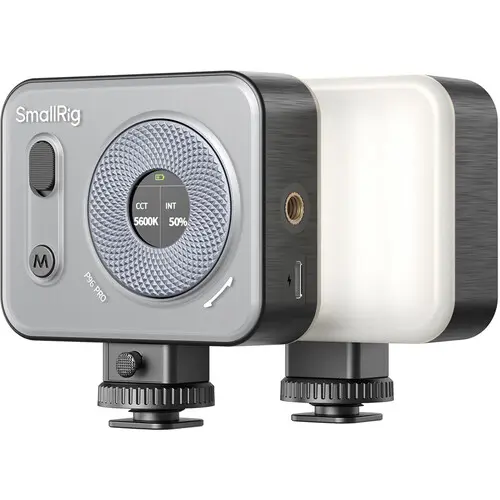 SmallRig Vibe P96 Pro Mini LED Video Light Black 4660 — photo 3