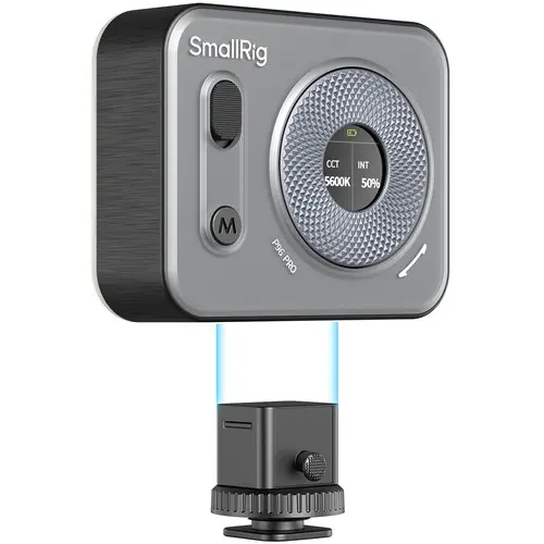 SmallRig Vibe P96 Pro Mini LED Video Light Black 4660 — photo 4