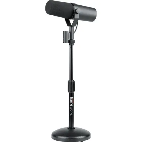 Gator Frameworks Round-Base Desktop Mic Stand GFW-MIC-0501 — photo 3