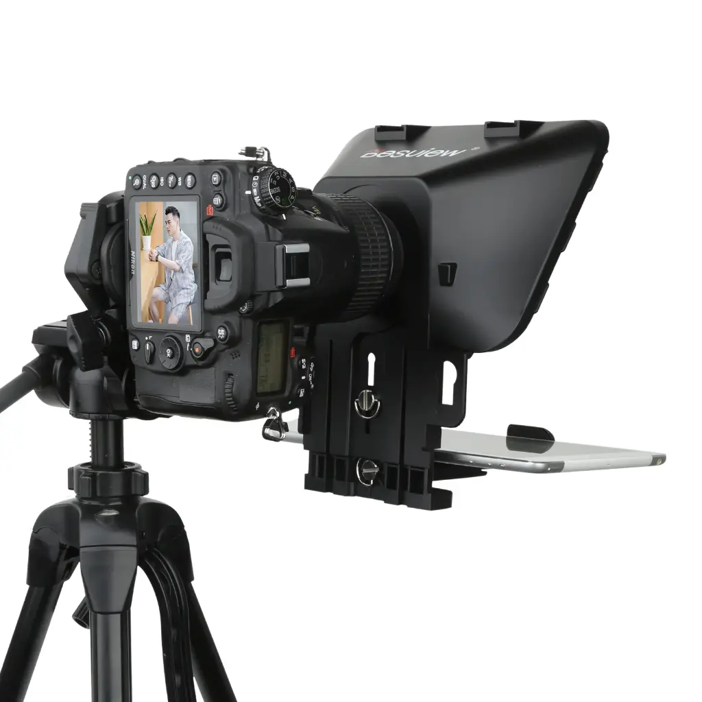 Desview T3 Teleprompter for Camers, Smartphone, Tablet's upto 11-Inch — photo 2