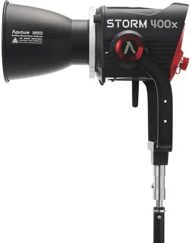 Aputure STORM 400x Tunable White LED Monolight (V-Mount) AP00339A23 — photo 3