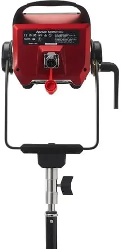 Aputure STORM 400x Tunable White LED Monolight (V-Mount) AP00339A23 — photo 5