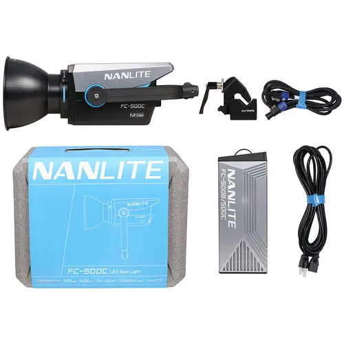 Nanlite FC-500C LED RGBW Spot Light — photo 2