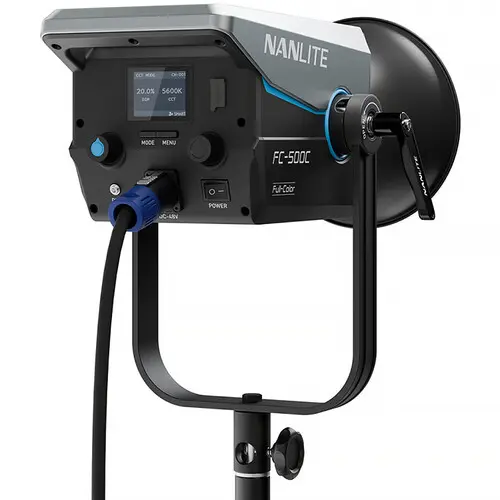 Nanlite FC-500C LED RGBW Spot Light — photo 3