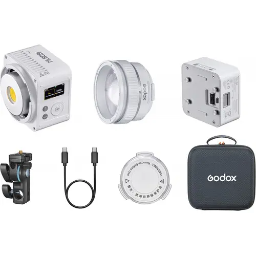 Godox ML80 Bi-Color LED Video Light with Battery ML80BI — photo 4