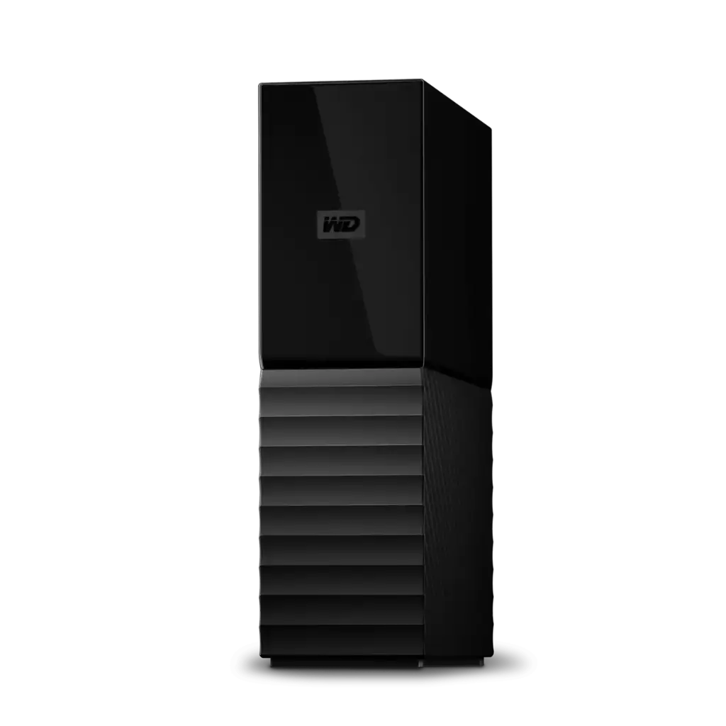 WD My Book 3TB USB 3.0 Desktop Hard Drive WDBBGB0030HBK-EESN — photo 2