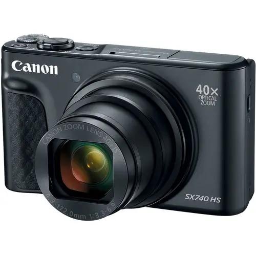 Canon PowerShot SX740 HS Camera Black — photo 2