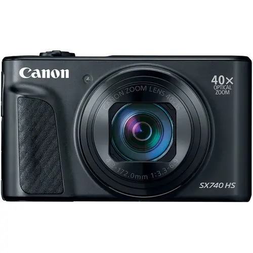 Canon PowerShot SX740 HS Camera Black — photo 3