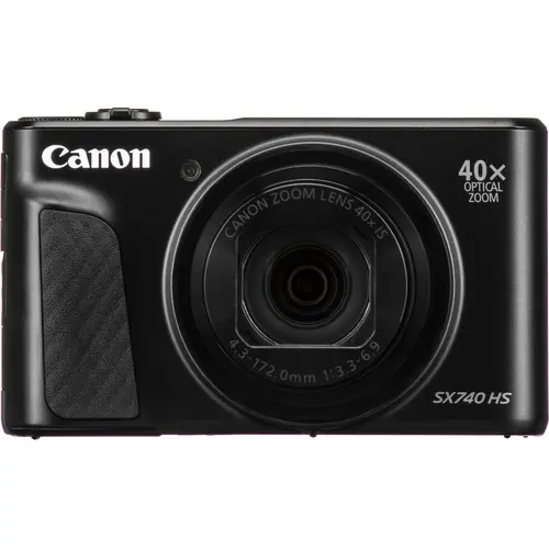 Canon PowerShot SX740 HS Camera Black — photo 4