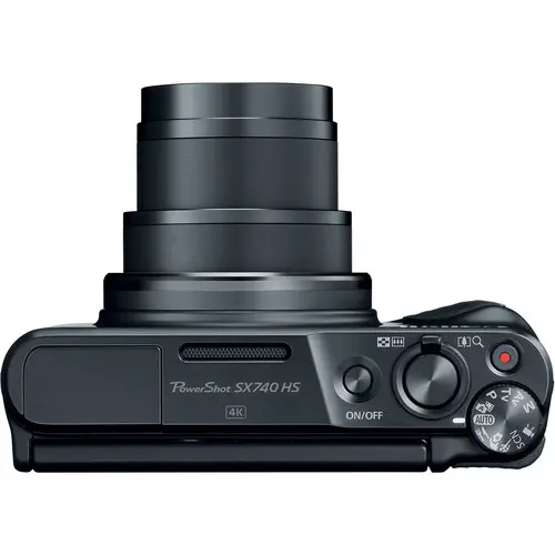 Canon PowerShot SX740 HS Camera Black — photo 5