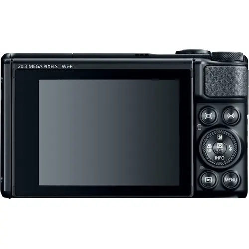Canon PowerShot SX740 HS Camera Black — photo 1
