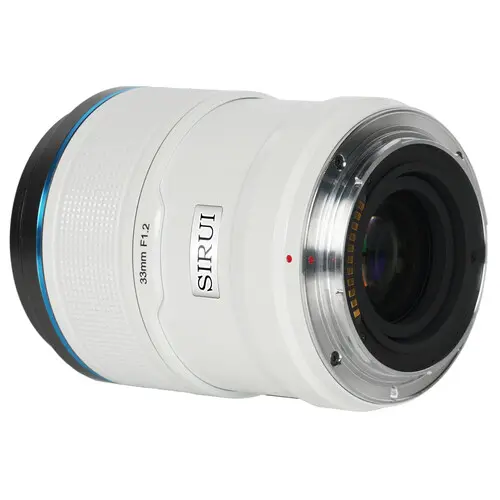 Sirui Sniper 33mm (Fujifilm X, White) f/1.2 Autofocus Lens 33AS12X-W — photo 1