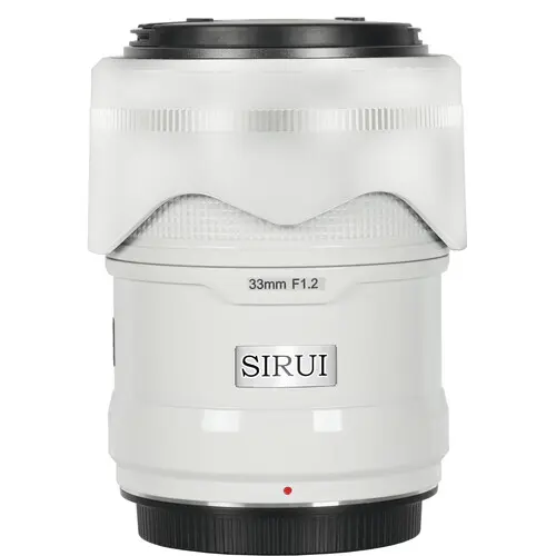 Sirui Sniper 33mm (Fujifilm X, White) f/1.2 Autofocus Lens 33AS12X-W — photo 2