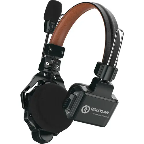 Hollyland Solidcom C1 Pro-4S Full-Duplex ENC Wireless Intercom System with 4 Headsets — photo 2