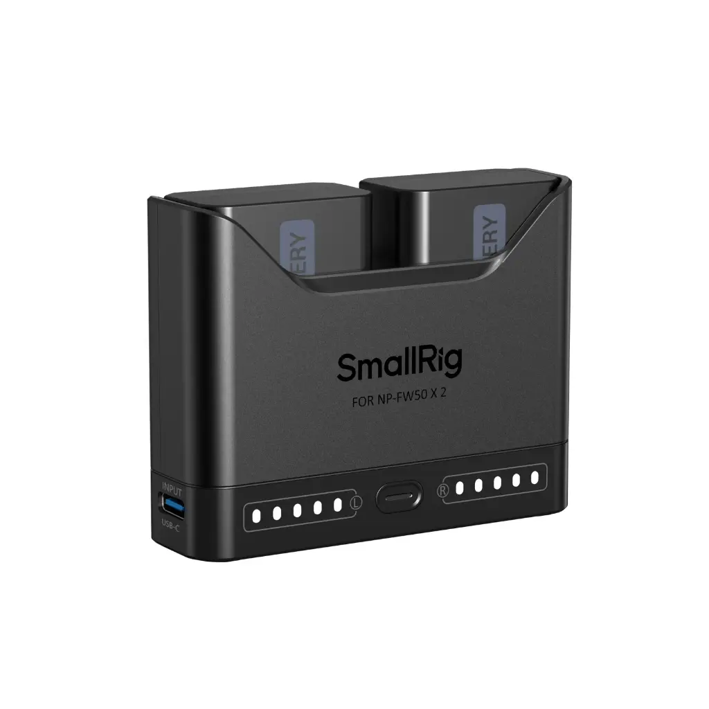 SmallRig LP-E6NH Camera Battery and Charger Kit 5484 — photo 1