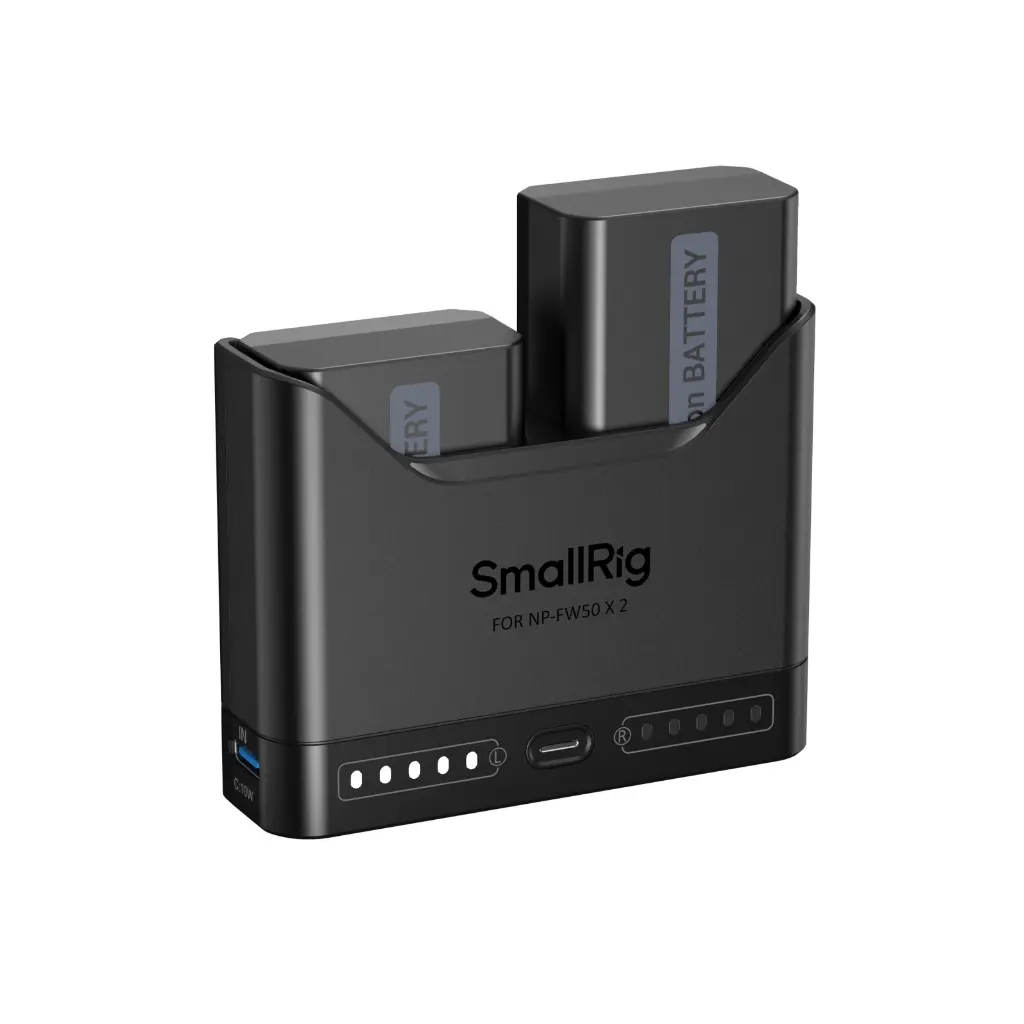 SmallRig LP-E6NH Camera Battery and Charger Kit 5484 — photo 3