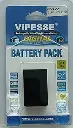 Vipesse LP-E12 7.2v 9Wh 1250mAh Rechargeable Li-ion Camera Battery Pack for Canon — photo 2