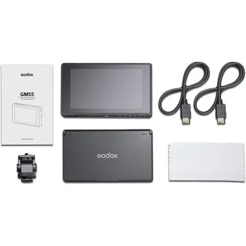 Godox GM55 5.5" 4K HDMI Touchscreen On-Camera Monitor — photo 4