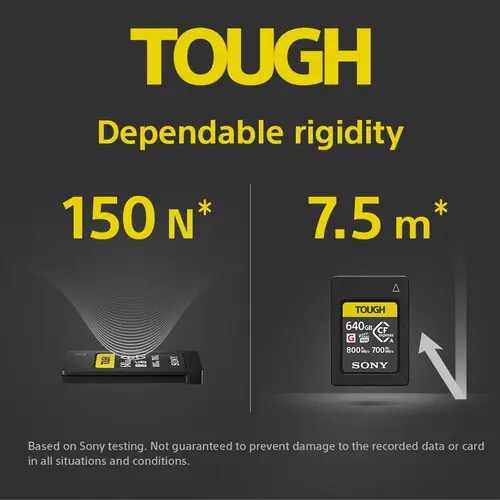 Sony TOUGH 240GB CFexpress 4.0 Type A Memory Card CEA-G240T — photo 4