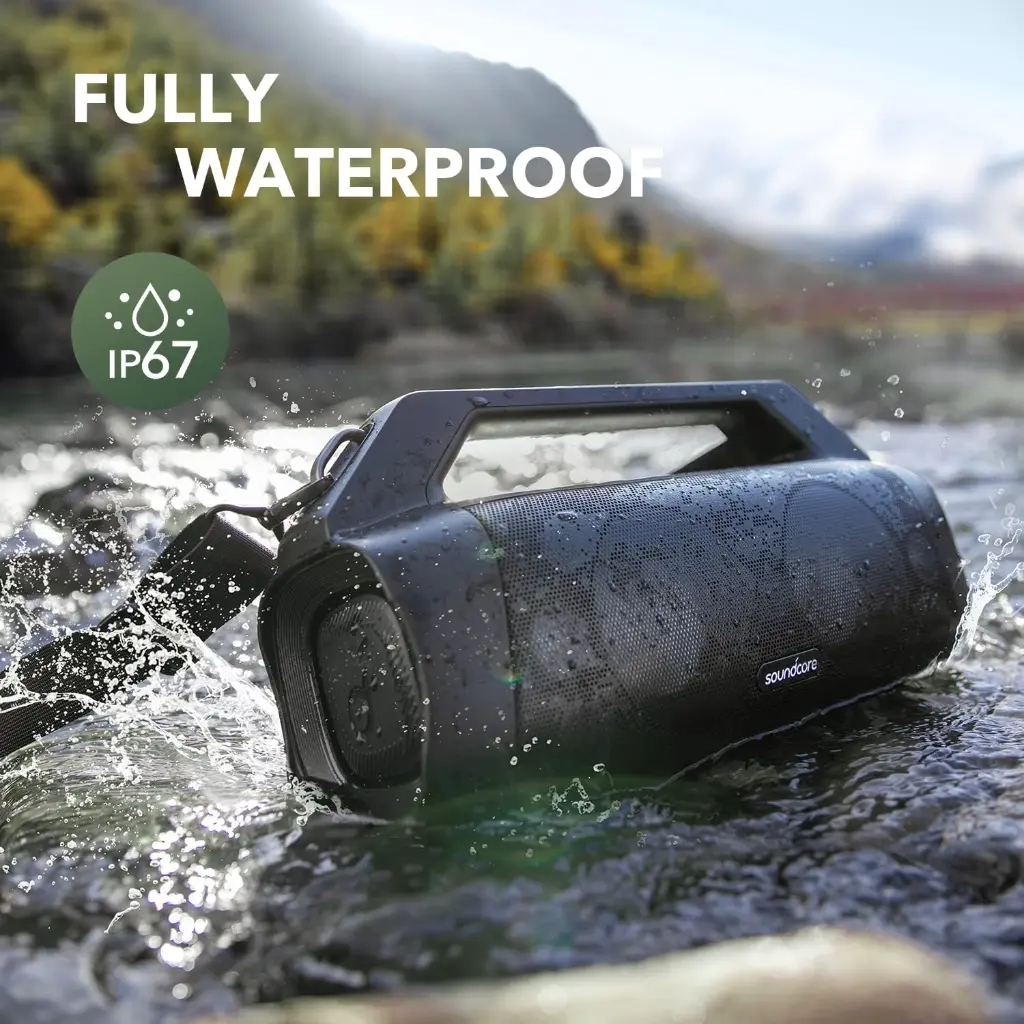 Anker SoundCore Motion Boom 80w Portable Waterproof Speaker A3129011 — photo 2