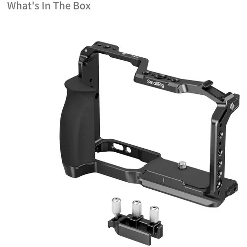 SmallRig Basic Camera Cage Kit for Nikon ZR 5467 — photo 4