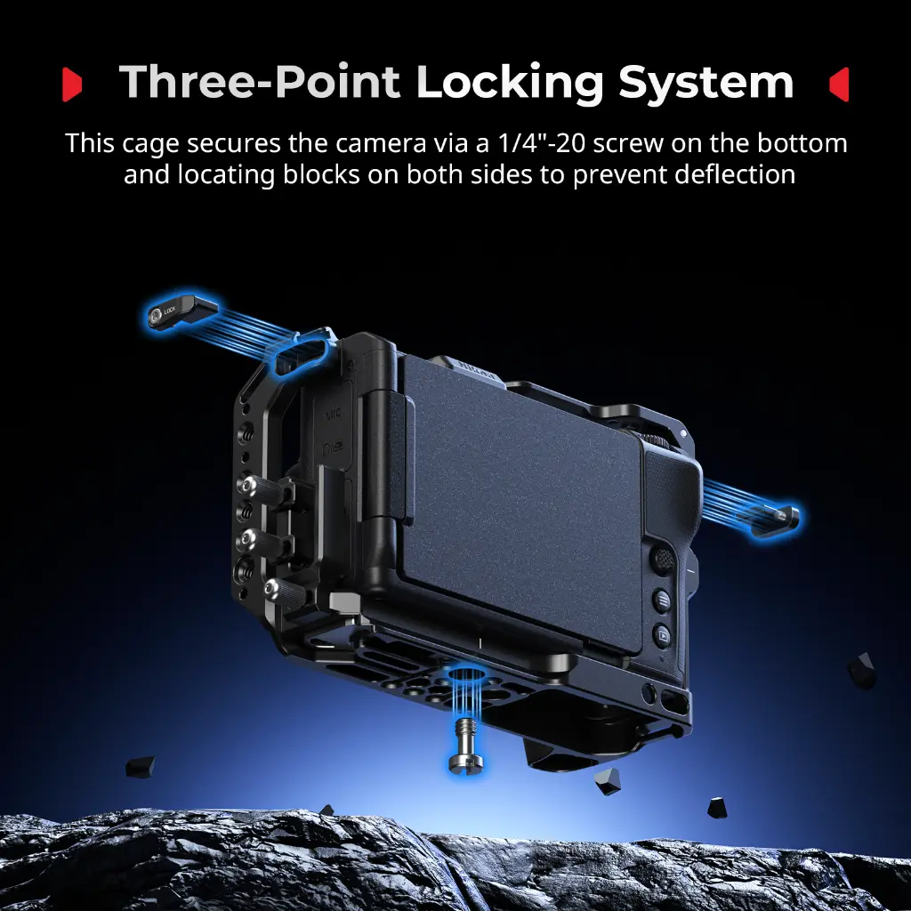 SmallRig Camera Cage Kit for Nikon ZR 5647 — photo 3