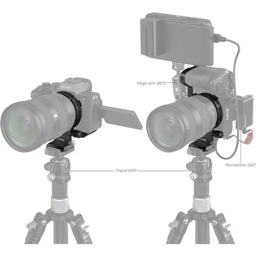 SmallRig Rotatable Horizontal to Vertical Mount Plate Kit for Sony 4148 — photo 3