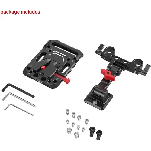 SmallRig V Mount Battery Plate with Adjustable Arm 2991 — photo 3