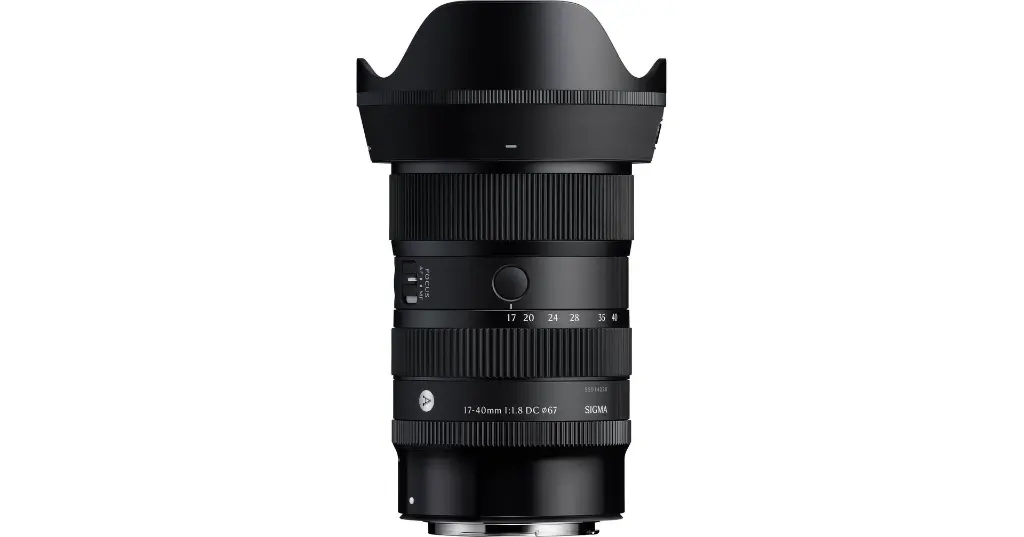 Sigma 17-40mm f/1.8 DC Art Lens Canon RF — photo 1