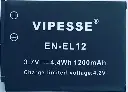Vipesse EN-EL12 3.7V 4.4Wh 1200mAh Rechargeable Battery for Nikon — photo 1