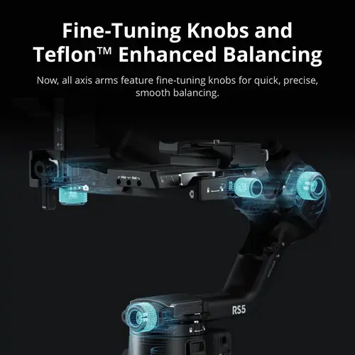DJI RS5 Gimbal Stabilizer DJI-RS500 — photo 4