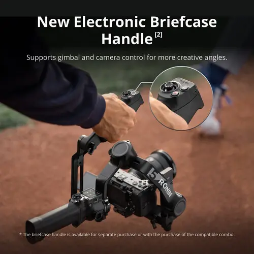 DJI RS5 Combo Gimbal Stabilizer DJI-RS500-C1 — photo 2