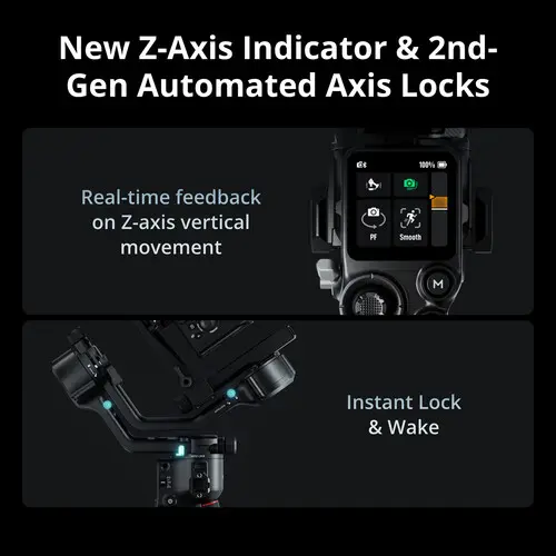 DJI RS5 Combo Gimbal Stabilizer DJI-RS500-C1 — photo 5