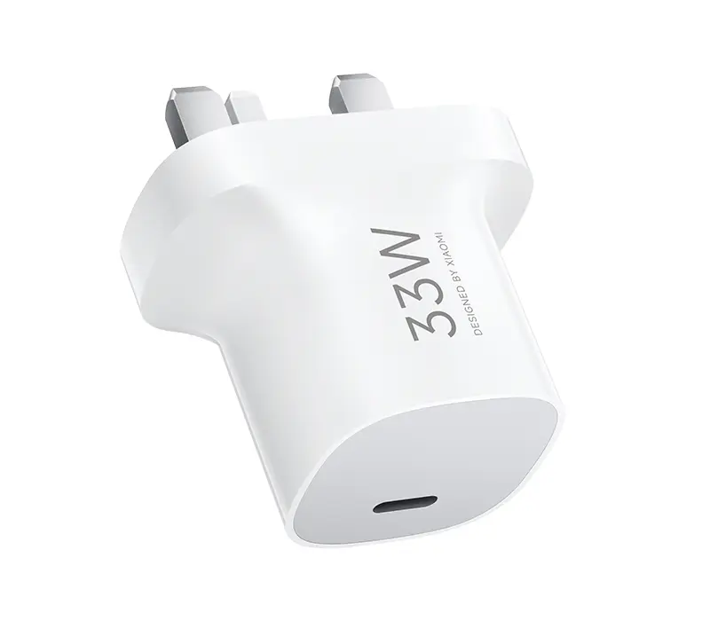 Xiaomi MI 33w Nano GaN USB-C Power Adapter White MDY-19-EE BHR0879GB — photo 1