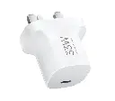 Xiaomi MI 33w Nano GaN USB-C Power Adapter White MDY-19-EE BHR0879GB — photo 1