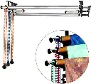 Promage PM-RB3 3PC Roller Wall Fixing Manual Backdrop System — photo 1