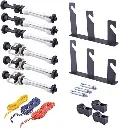 Promage PM-RB3 3PC Roller Wall Fixing Manual Backdrop System — photo 2